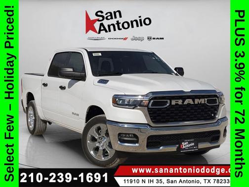 2025 RAM 1500 Big Horn/Lone Star