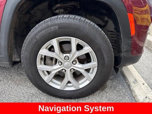 Velvet Red Pearlcoat 2023 Jeep Grand Cherokee Limited