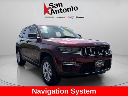 Velvet Red Pearlcoat 2023 Jeep Grand Cherokee Limited