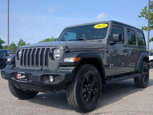 2021 Jeep Wrangler Unlimited Sport Altitude
