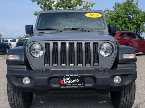2021 Jeep Wrangler Unlimited Sport Altitude