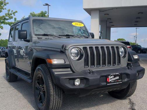 2021 Jeep Wrangler Unlimited Sport Altitude