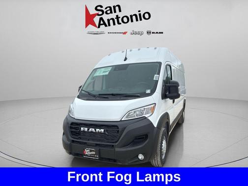 Bright White Clearcoat 2026 RAM ProMaster 2500 Tradesman