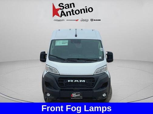 Bright White Clearcoat 2026 RAM ProMaster 2500 Tradesman