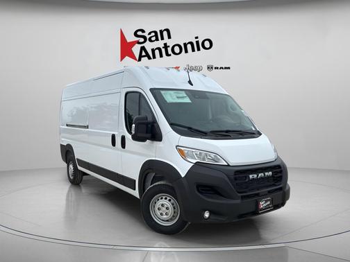 Bright White Clearcoat 2026 RAM ProMaster 2500 Tradesman