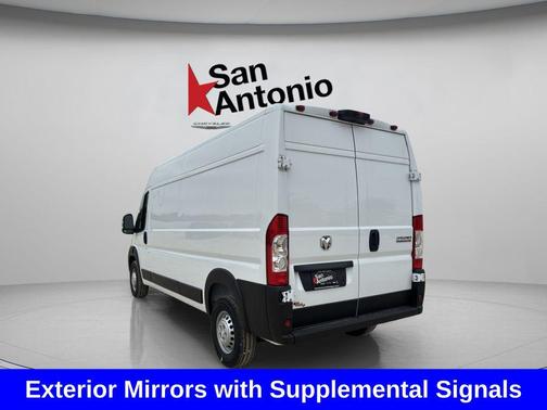 Bright White Clearcoat 2026 RAM ProMaster 2500 Tradesman