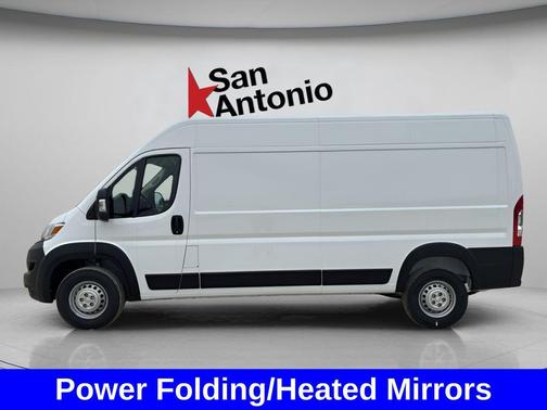 Bright White Clearcoat 2026 RAM ProMaster 2500 Tradesman