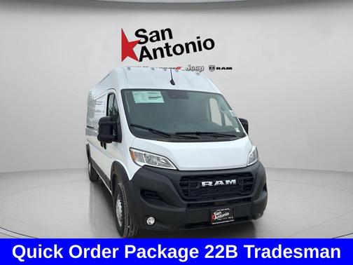 Bright White Clearcoat 2026 RAM ProMaster 2500 Tradesman