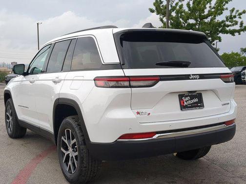 2025 Jeep Grand Cherokee Limited X