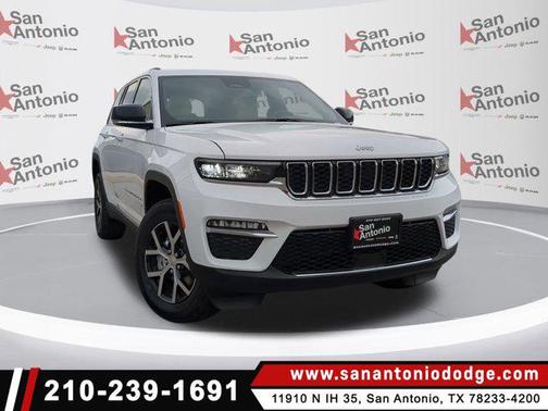 2025 Jeep Grand Cherokee Limited X