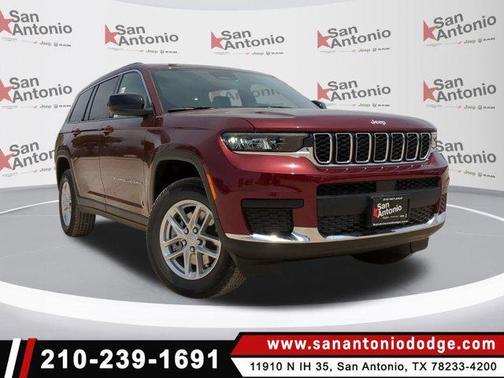 2025 Jeep Grand Cherokee L Laredo