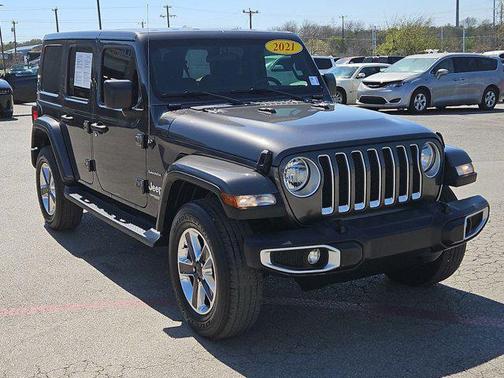 2021 Jeep Wrangler Unlimited Sahara