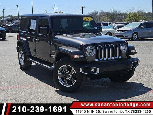 2021 Jeep Wrangler Unlimited Sahara