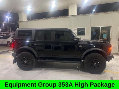 2022 Ford Bronco Wildtrak