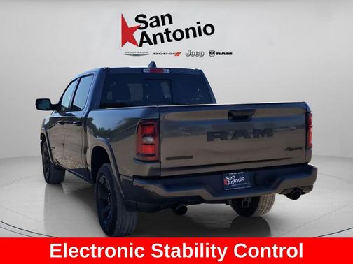 Granite Crystal Metallic Clearcoat 2026 RAM 1500 Big Horn/Lone Star