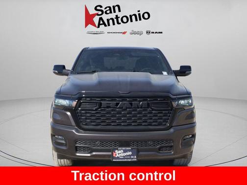 Granite Crystal Metallic Clearcoat 2026 RAM 1500 Big Horn/Lone Star