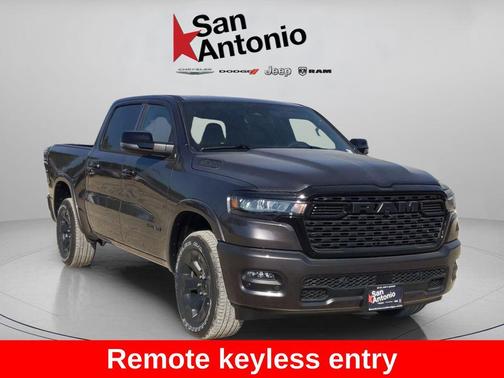Granite Crystal Metallic Clearcoat 2026 RAM 1500 Big Horn/Lone Star