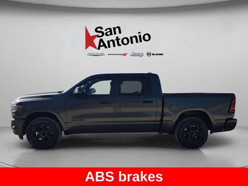 Granite Crystal Metallic Clearcoat 2026 RAM 1500 Big Horn/Lone Star