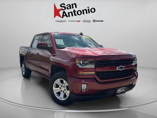 Cajun Red Tintcoat 2018 Chevrolet Silverado 1500 2LT