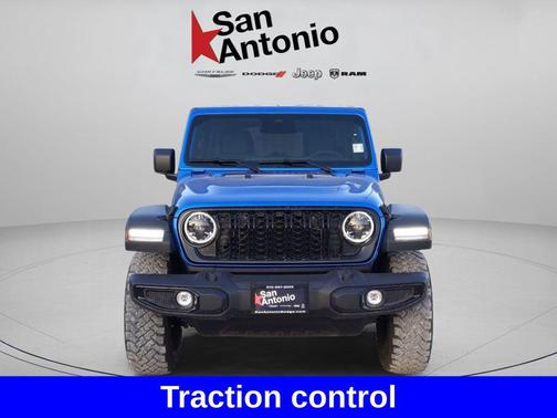Hydro Blue Pearlcoat 2026 Jeep Wrangler Willys