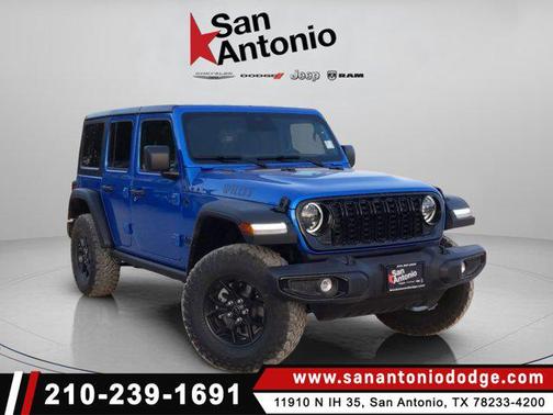 2026 Jeep Wrangler Willys