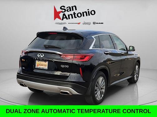 2025 INFINITI QX50 Pure AWD