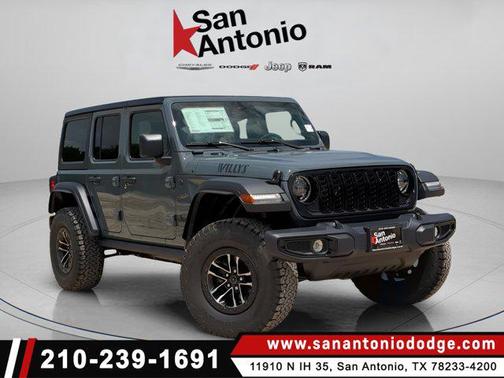 2025 Jeep Wrangler Willys