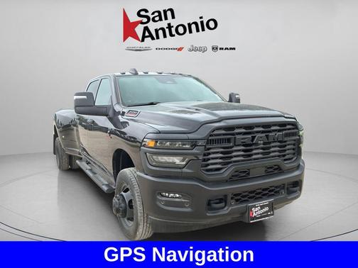 Diamond Black Crystal Pearlcoat 2026 RAM 3500 Tradesman Crew Cab 4x4 8' Box