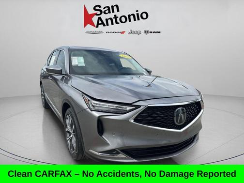 Liquid Carbon Metallic 2023 Acura MDX Technology Package
