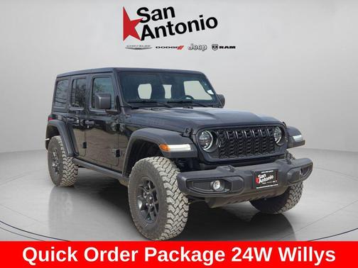 2026 Jeep Wrangler Willys