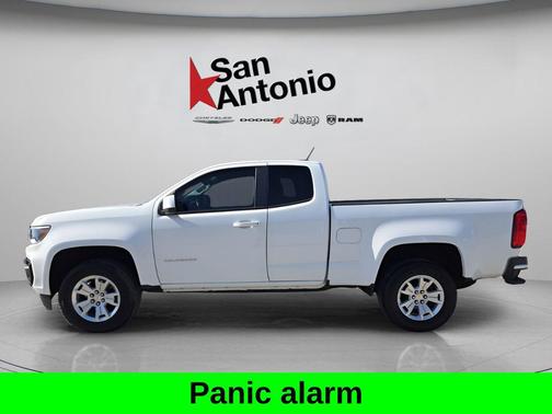 Summit White 2022 Chevrolet Colorado LT