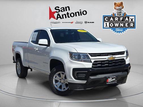 2022 Chevrolet Colorado LT