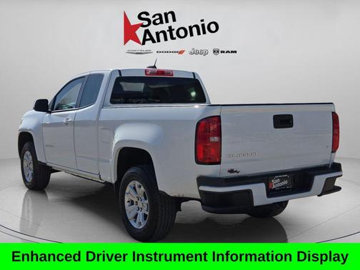 Summit White 2022 Chevrolet Colorado LT