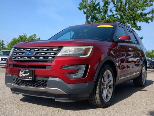 2017 Ford Explorer Limited