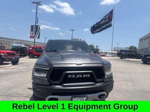 Granite Crystal Metallic Clearcoat 2024 RAM 1500 Rebel