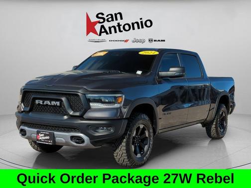 Granite Crystal Metallic Clearcoat 2024 RAM 1500 Rebel