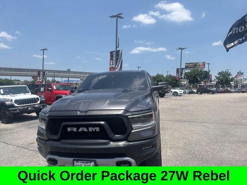 Granite Crystal Metallic Clearcoat 2024 RAM 1500 Rebel