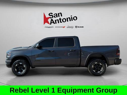 Granite Crystal Metallic Clearcoat 2024 RAM 1500 Rebel