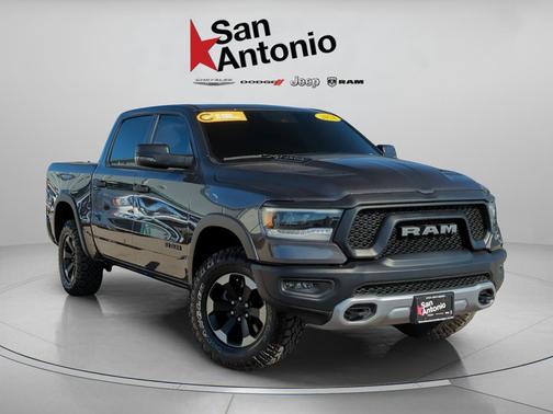 Granite Crystal Metallic Clearcoat 2024 RAM 1500 Rebel