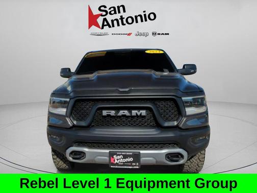 Granite Crystal Metallic Clearcoat 2024 RAM 1500 Rebel