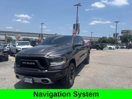 Granite Crystal Metallic Clearcoat 2024 RAM 1500 Rebel