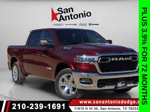 2026 RAM 1500 Big Horn/Lone Star