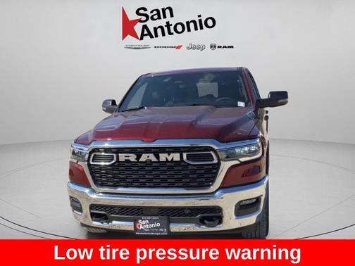 Delmonico Red Pearlcoat 2026 RAM 1500 Big Horn/Lone Star