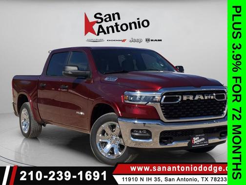 2026 RAM 1500 Big Horn/Lone Star