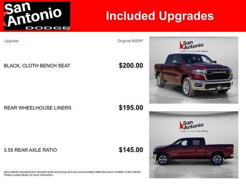 2026 RAM 1500 Big Horn/Lone Star