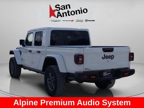 2025 Jeep Gladiator Mojave X