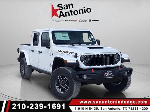 2025 Jeep Gladiator Mojave X