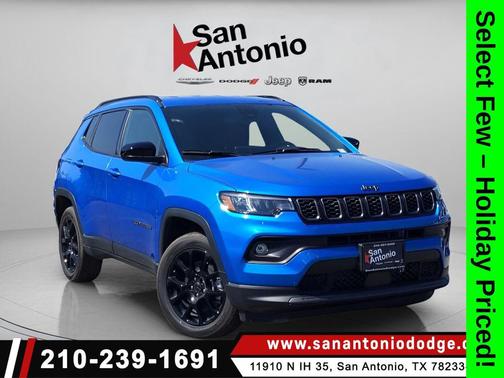 2026 Jeep Compass Latitude