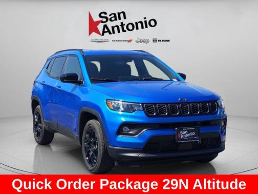 2026 Jeep Compass Latitude