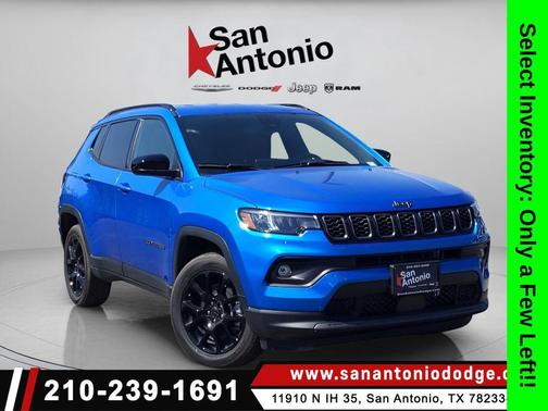 2026 Jeep Compass Latitude